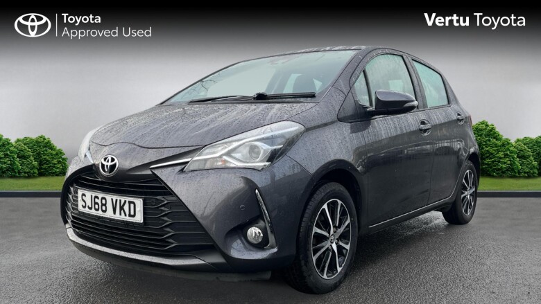 Toyota Yaris 1.5 VVT-i Icon Tech 5dr Petrol Hatchback